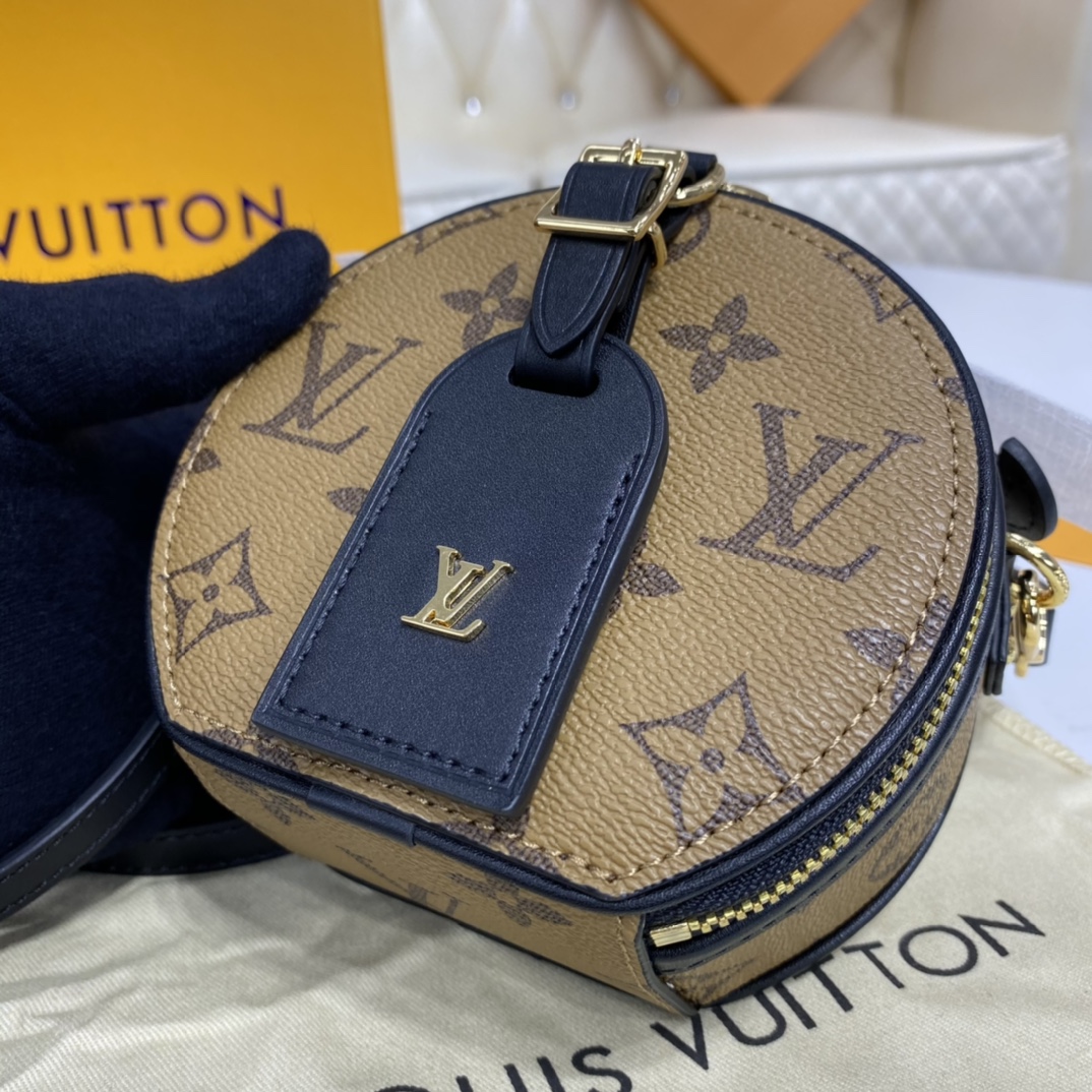 Louis Vuitton MINI BOITE CHAPEAU Handbag Monogram M68276